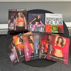 Jillian Michaels Body Shred DVD’s